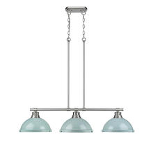  3602-3LP PW-SF - 3 Light Linear Pendant